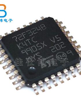 ST72F324BK4TC 全新原装 8位片机 贴片LQFP32 微控制器 72F324B