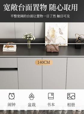 鞋柜家用门多口室层内外楼道XG013204收纳容柜大量入户一体靠墙玄