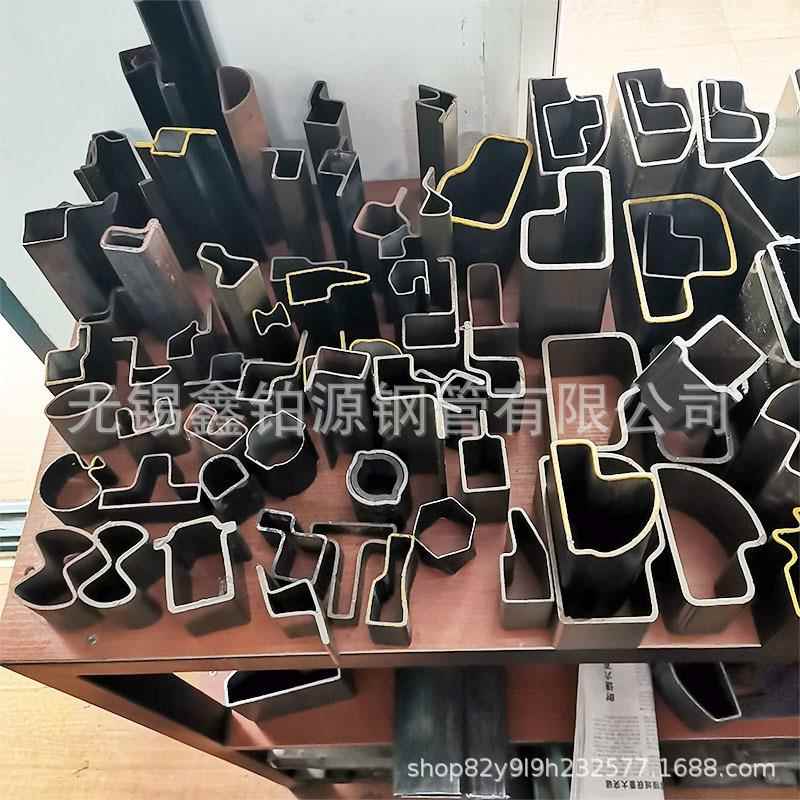 q235b各种异型管汽车门架管异型钢管q345高强度异形钢管凹槽管