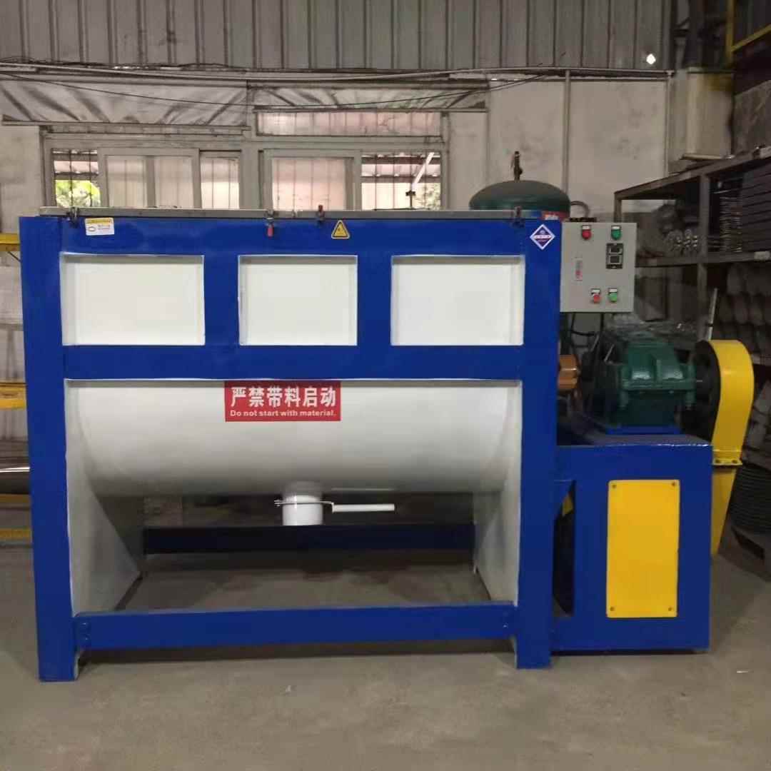 供应GY-100卧式双螺带搅拌机不锈钢双螺带混合机油加热搅拌机