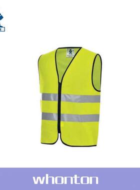 安大叔反光服UncleAn高警示反光马甲A593荧光黄