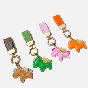 马上有钱手绳钥匙扣挂件创意个性 精致男女情侣包包挂饰汽车钥匙链