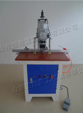 料自铰动单js-jlz-4头链钻 衣柜门板式具钻孔机 台家式小型木工材