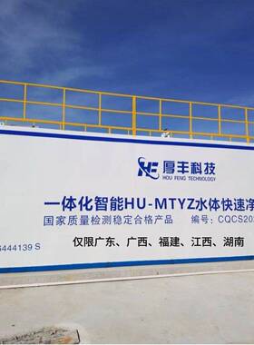 一体化污水处理设备全自动运行学校医院水体快速净化大型智能装备