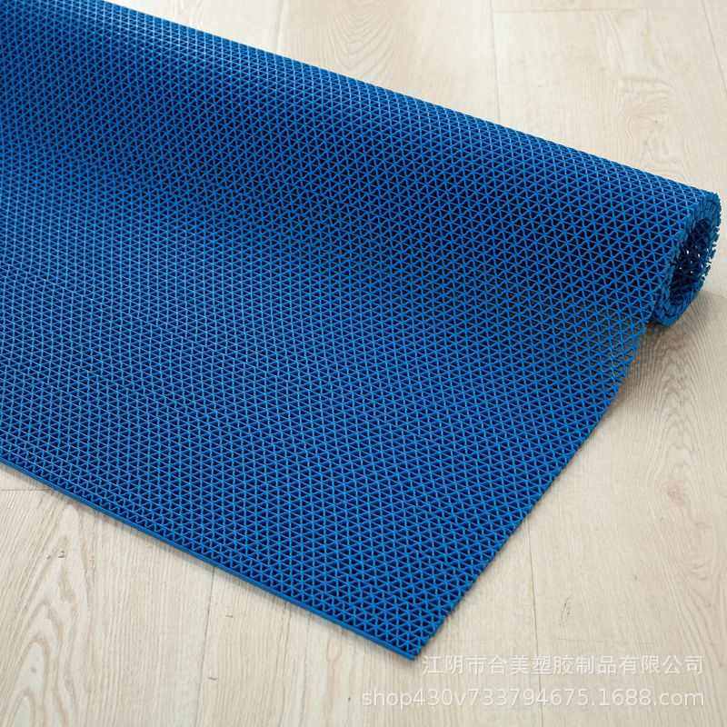 地隔水网格垫卫生间垫子防滑塑料镂空厨房垫pvc合网眼浴室美型s