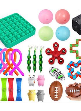 Fidget pressure relief toy rat control pioneer set light