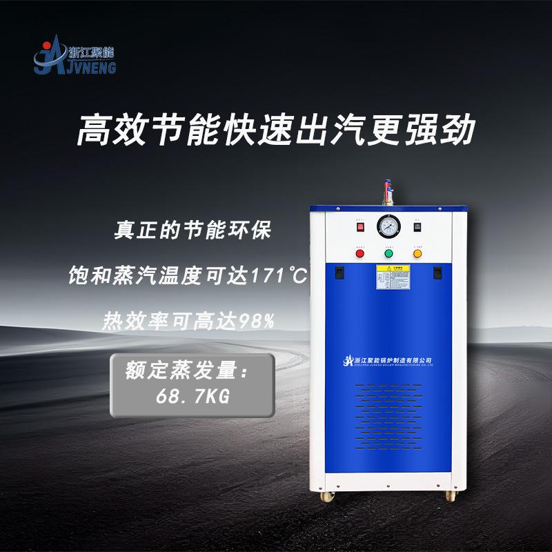 电聚能DZFZ48锅炉 家直销48kw全自动加热蒸汽发生器 小厂型热蒸电