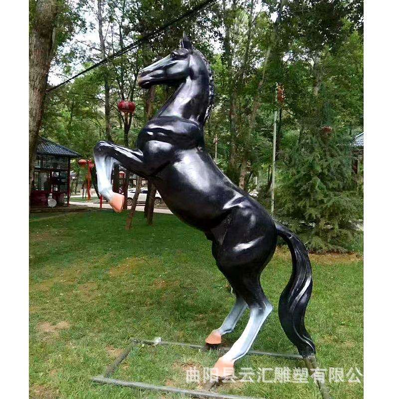 大型铸铜阿波罗战车雕塑玻璃钢动物飞马太阳神售楼部人物摆件装饰