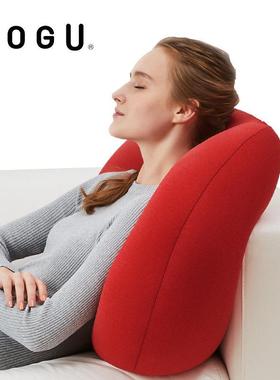 MOGU腰垫沙发护腰腰托 托办公久坐神器靠枕汽车座椅办公椅靠垫透