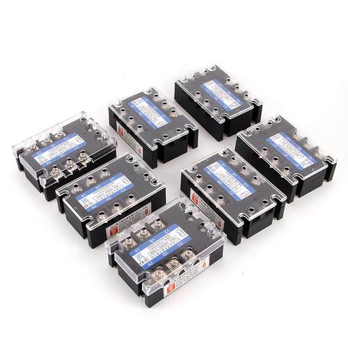 三相固态继电器40A25A60A80A100A200A直流控交流SSR-3 MGR-3 480V