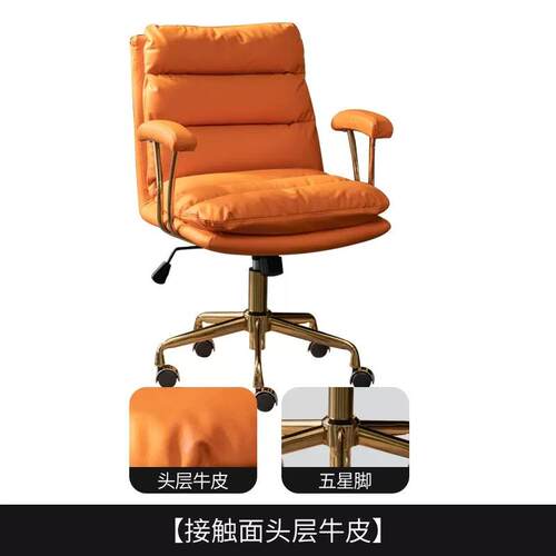 电脑椅家用办椅舒适久坐女生室公学生宿舍化妆卧椅大人体F-122工