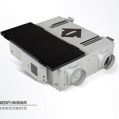 绿岛风全热交换器中央新风机双向换气机净化150风量QFA-D150F-Y