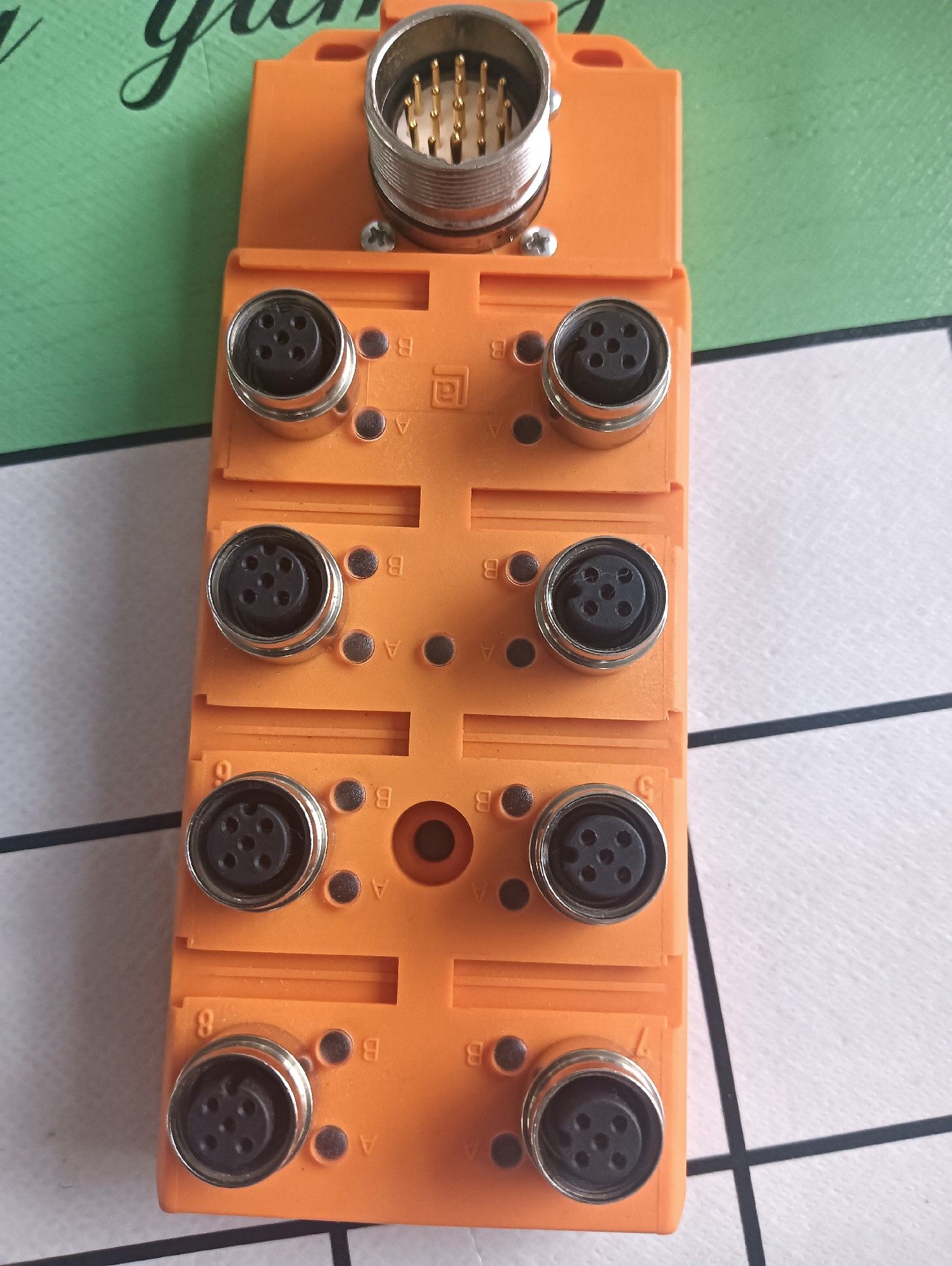 工程剩余全新原装德国Lumberg总线连接器ASBSV8/L