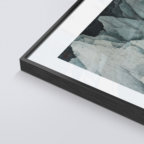 新中式禅意山水装饰画软装样板房四联挂画客厅玄关书房茶室壁画