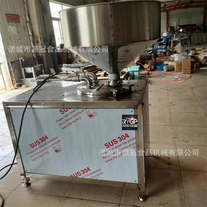 商用红肠灌装机全自动腊肠香肠灌装机气动糯米肠血肠液压灌肠机