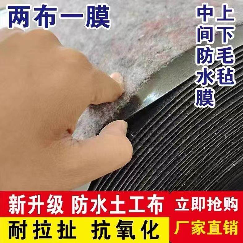 两一膜土工屋布加厚蔬菜大棚YAM养殖保温棉布被雨顶防寒防雪隔热