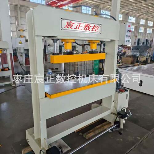 10T龙门双缸框架液压机20T模压整型压力机30吨钢板校直校正液压机
