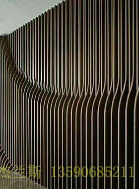 镂空铝单供货格商报价饰双曲铝单板杰兰斯装JLS20654铝花防板盗网