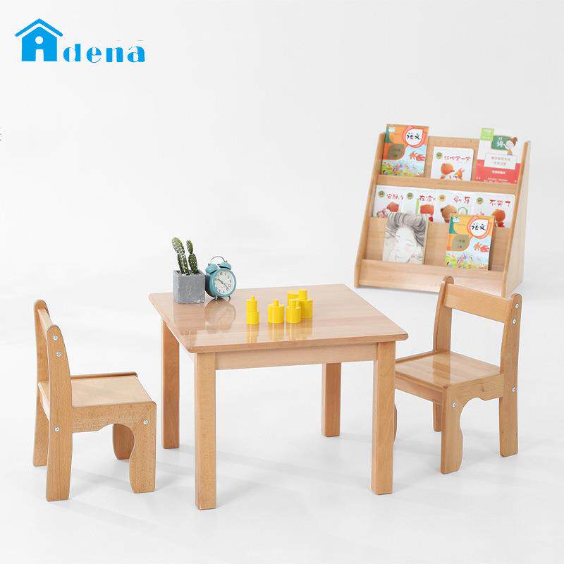 儿园早教OOB木中配套家具榉幼桌椅一站式采购厂心家直销
