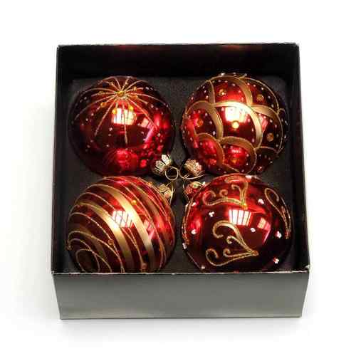 圣诞树装饰品圣诞节礼品圣诞玻璃球橱窗酒店christmas ball gift