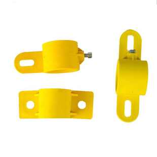 建筑工地临时楼梯扶手配件大全临边防护连接件基坑塑料48管定型化