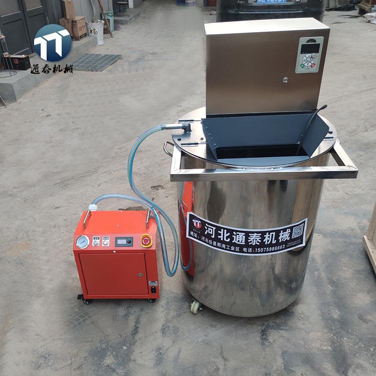 小型水泥发泡机家装型卫生间回填宝搅拌机自流平水泥搅拌发泡桶