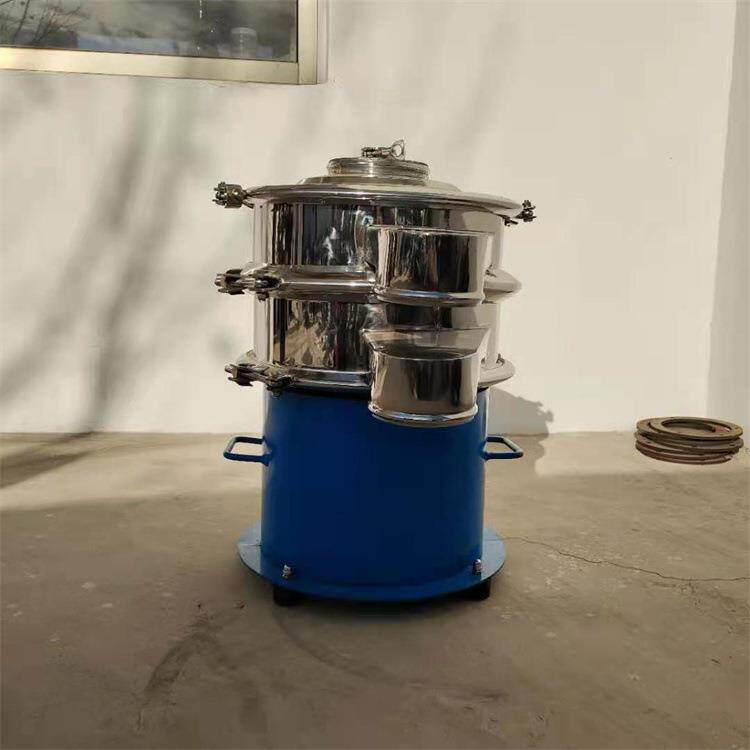 低噪音震动筛分过滤机全自动果蔬汁清洗榨汁过滤设备厂家出售