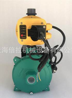 威乐水泵PUN-600E家用自动增压泵小功率恒压泵静音全自动自吸