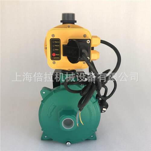 威乐水泵PUN-600E家用自动增压泵小功率恒压泵静音全自动自吸