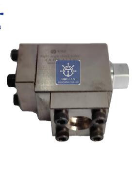 JCA-F06-A2-330液控单向阀止回阀RIght-angle check valve