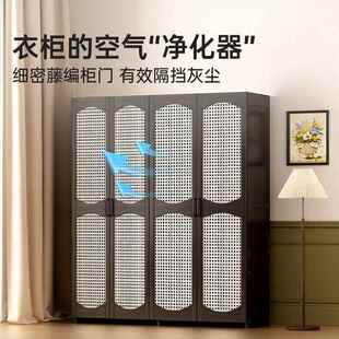 实耐用卧室家用挂衣柜出房小户结木ZYMJ5294型非实 衣柜简租易组装