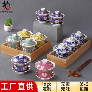九宫格火锅餐具密胺茶盅盖碗特色创意小吃拼盘套装塑料烤肉配菜盘
