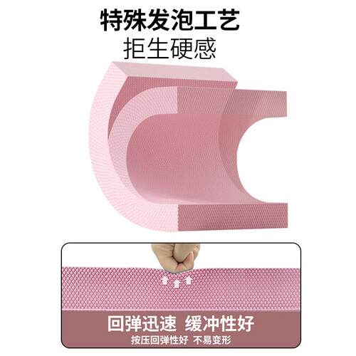 新款直销平衡软踏平板支撑垫高弹瑜伽核心倒立儿童体感平衡力量加