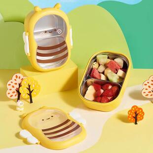 Outing Tableware Portable Stainless Steel Lunch Box Baby Chi
