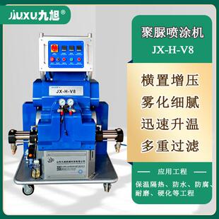 桥梁大坝防水专用聚脲喷涂机体育看台防护小型聚氨酯保温发泡机