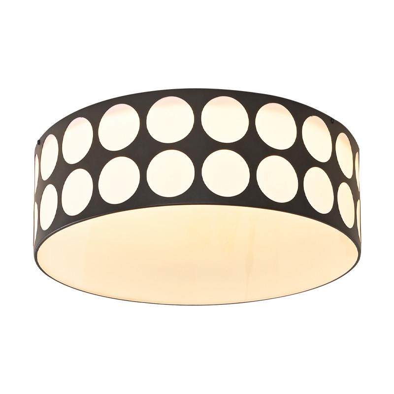 法式复古黑色胡桃木波点吸顶灯中古餐厅客厅卧室设计师灯具中山灯,家装灯饰光源,智能吸顶灯,淘宝优惠券,粉丝福利购,淘宝优惠卷