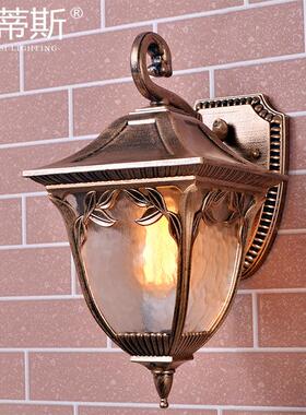 H式DS22欧防水仿HDS-22古户外壁道灯-床头阳台走廊楼室外复古墙壁