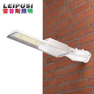 厂家led路灯头50w200w路灯小区庭院道路照明超亮户外高杆灯路灯头