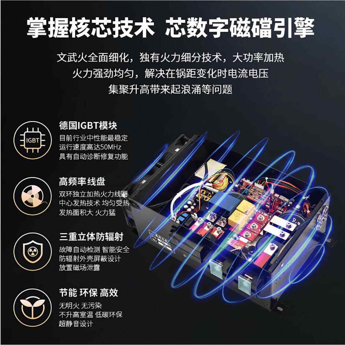 商用煮面电炉螺蛳粉炉卤炖煮汤锅304不锈钢大功率电磁炉8KW牛羊汤