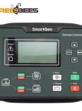 柴油发电机组控制器HGM6120NC自动化控制保护模块