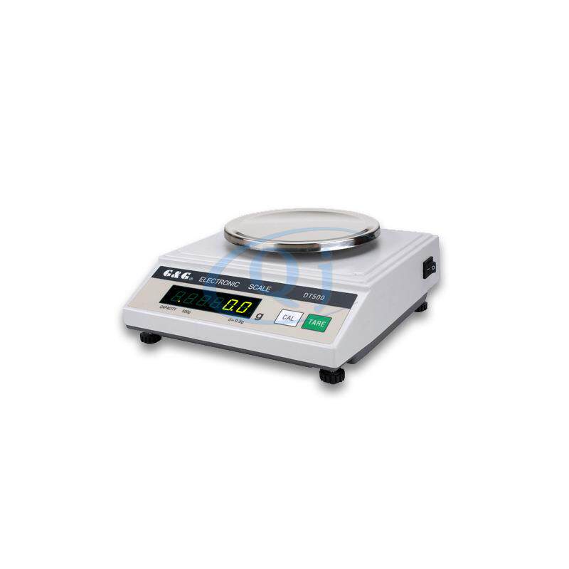 双杰G&G DT1000 1000g/1g电子秤电子天平 1kg电子称自动校准135mm