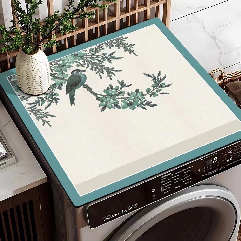 洗衣机防滑垫微波炉硅藻床头罩