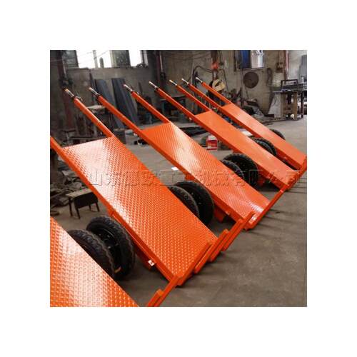 德欧牌电动手推车 电动加气砖运输车 电动平板拉砖车 电动平板车