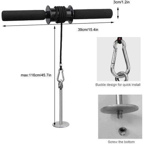 Wrist Forearm Blaster Arm Muscle Strength Trainer Exerciser
