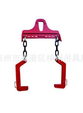 SW105专业设计定做双卷钢带C型吊钩带钢双钩吊具卷线吊具