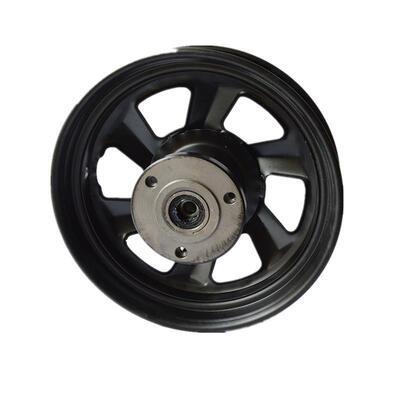 10寸龟王铁轮沙战速小龟王魔铁轮2.1510寸2.15宽兽轮毂中家厂四轮