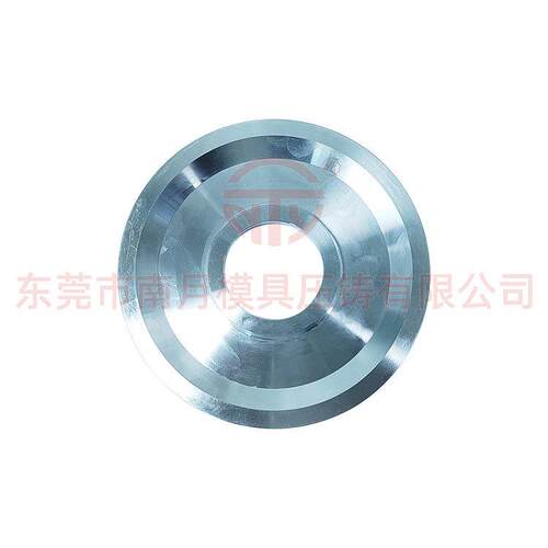 南月铝合金178x21压铸导轮(圆槽R5)电线电缆配件设备车床硬阳喷瓷