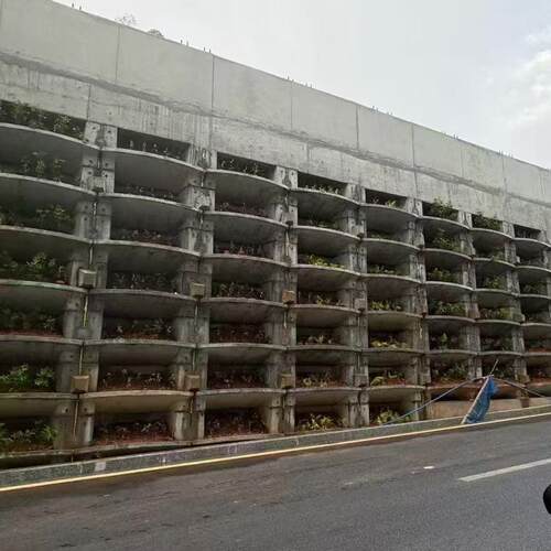 生态框钢筋混凝土护坡砖植草平铺阶梯式河道护坡砖水泥护坡框