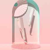 韩式 蛋卷棒烫发棒玉米烫小夹板电卷发器波浪卷三管自动卷发棒