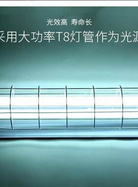 防爆0荧光灯2三防净化X402 2X防防爆日光灯单管双管爆荧光灯罩隔